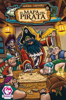 el mapa del pirata