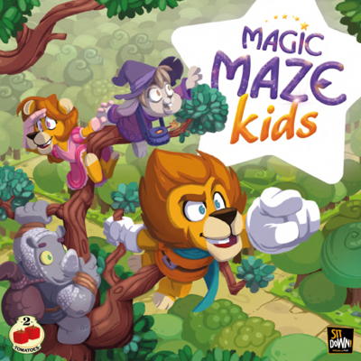 magic maze kids